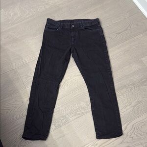 🔥SEND OFFERS🔥 MENS CANALI BLACK JEANS